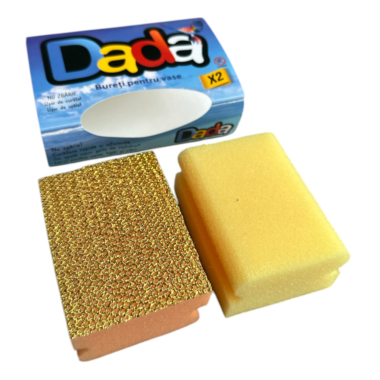 Bureti vase (Lurex Forte) cu caneluri, 2 bucati