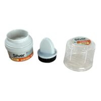 Crema de lustruit pantofi / incaltaminte piele, incolora, 60 ml