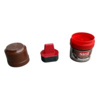 Crema Pantofi Maro cu Burete, 60 ml