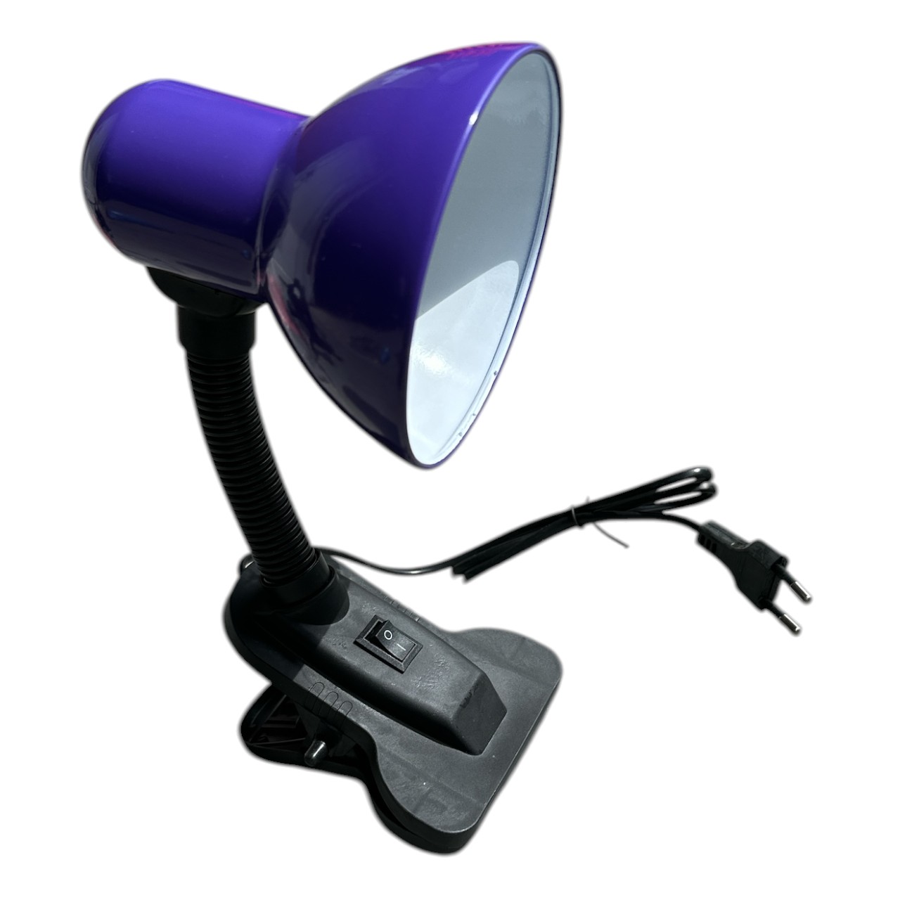 Lampa birou flexibila cu clips - imagine 5