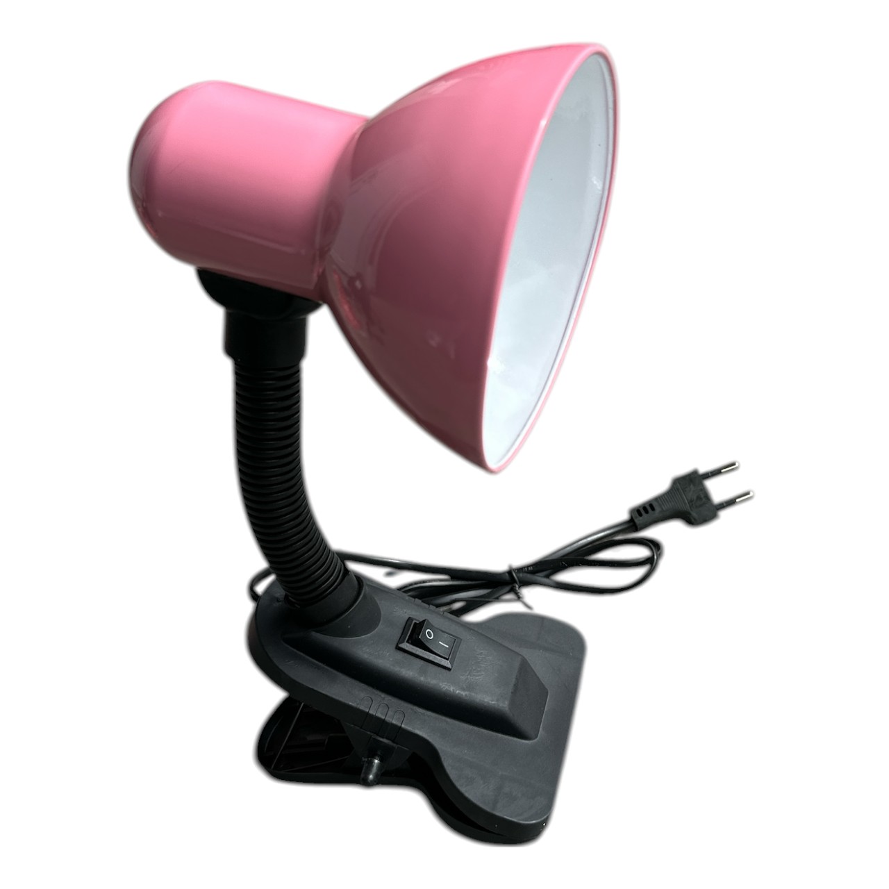 Lampa birou flexibila cu clips - imagine 6