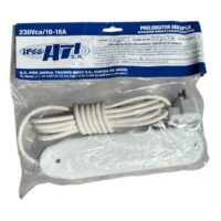 Prelungitor electric cu ceramica, 5 prize, 3 metri, alb