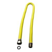 Racord flexibil gaz 1/2, 100-200 cm, FI-FE