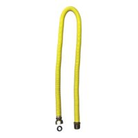 Racord flexibil gaz 1/2, 75-150 cm, FI-FE