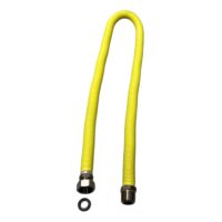 Racord flexibil gaz 1/2, 75-150 cm, FI-FE