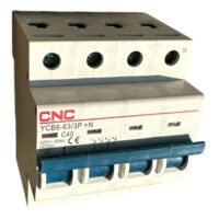 CNC Siguranta automata tetrapolara 40A, 4P, 6KA