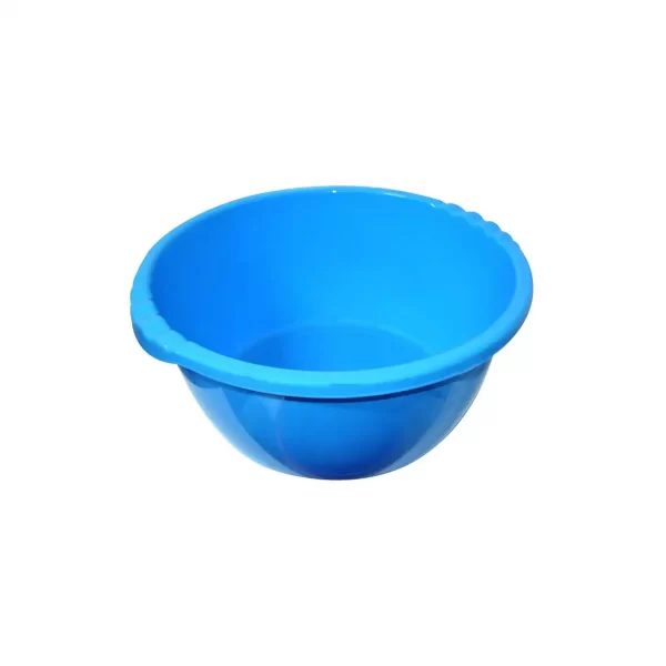 lighean plastic albastru 18 litri 2