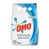 Omo Ultimate Active Clean Detergent de rufe albe, colorate 2 kg