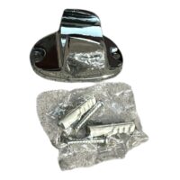 Suport para dus cromat, 6.3 cm