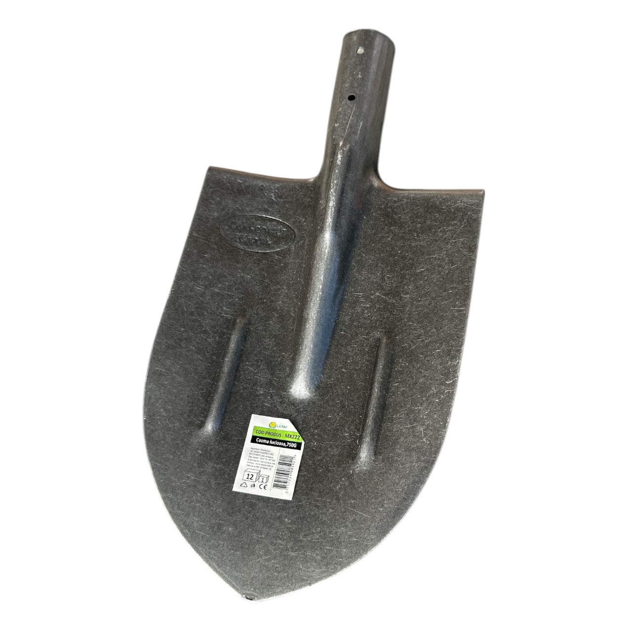 Cazma fier forjat, 42x25 cm - imagine 2