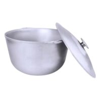 Ceaun aluminiu 25L cu capac si toarta