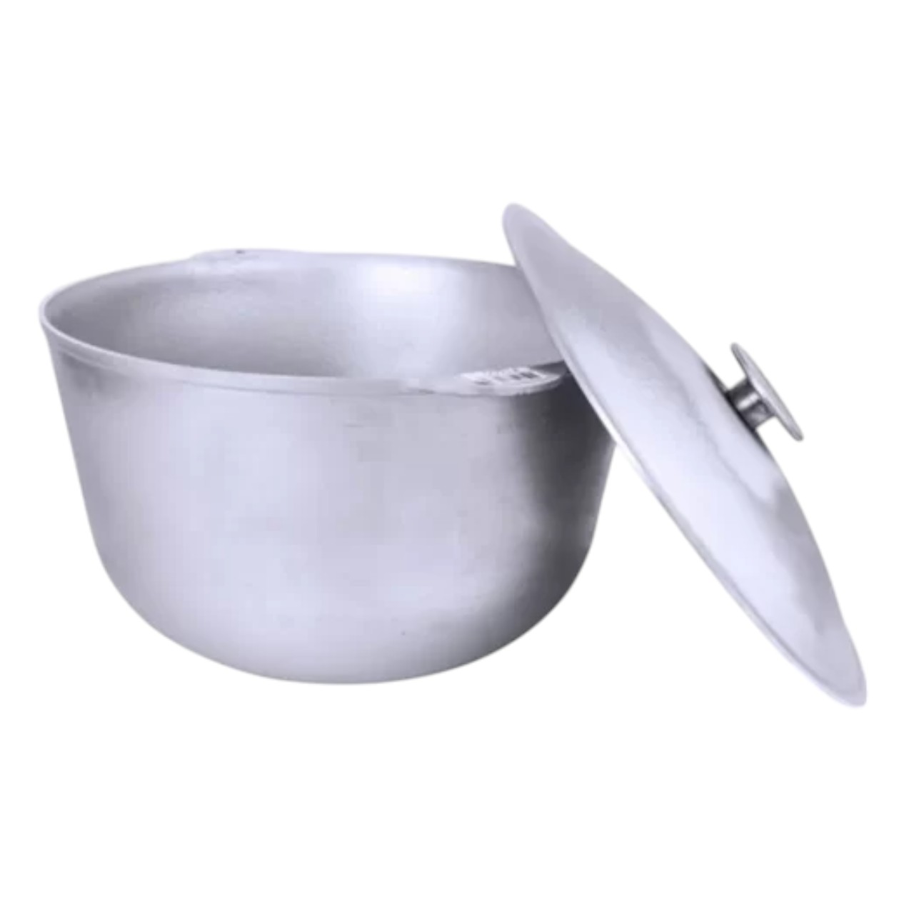 Ceaun aluminiu 25L cu capac si toarta - imagine 2