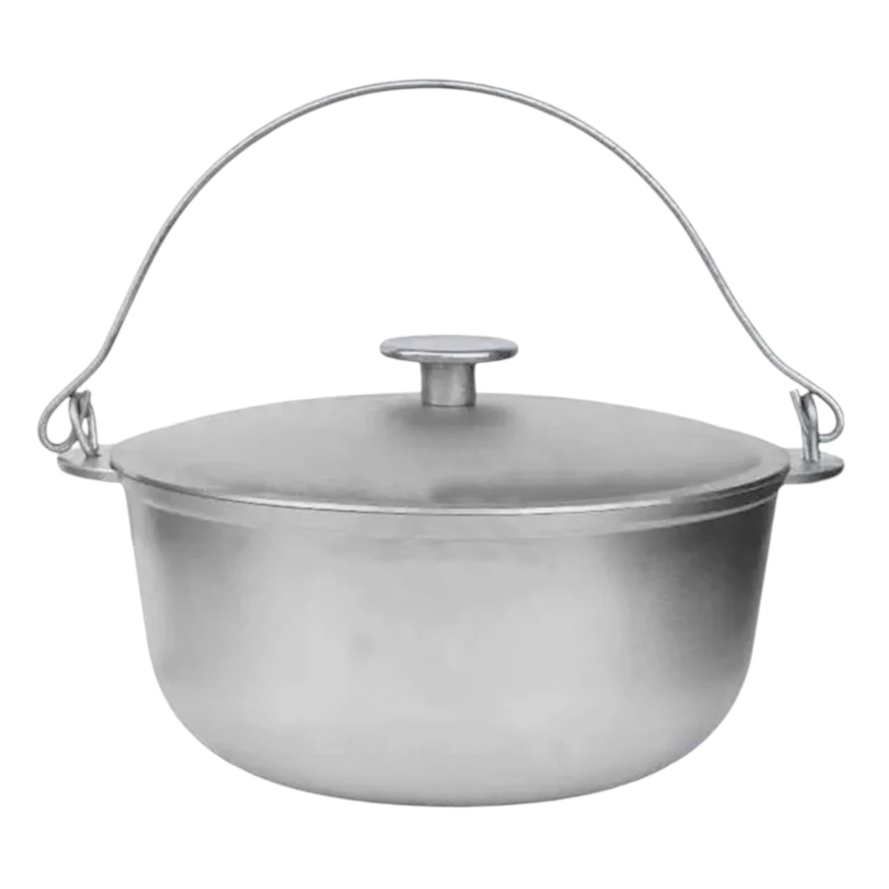 Ceaun aluminiu 25L cu capac si toarta