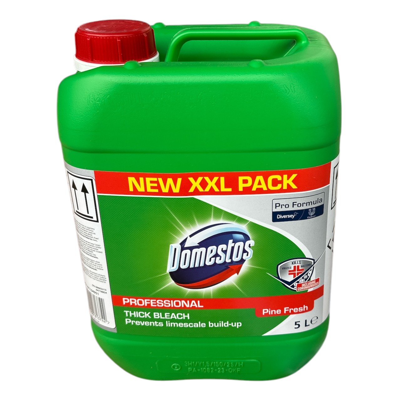 Domestos 5l dezinfectant gel suprafete