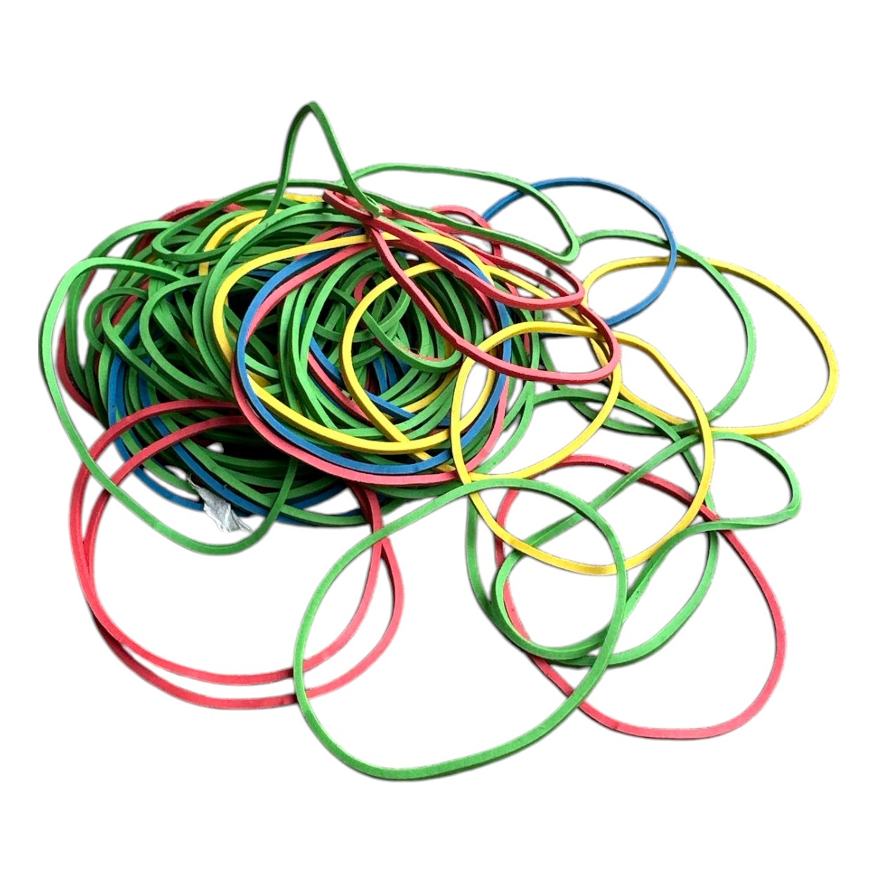 Elastice bani din cauciuc, colorate, 140 bucati - imagine 2