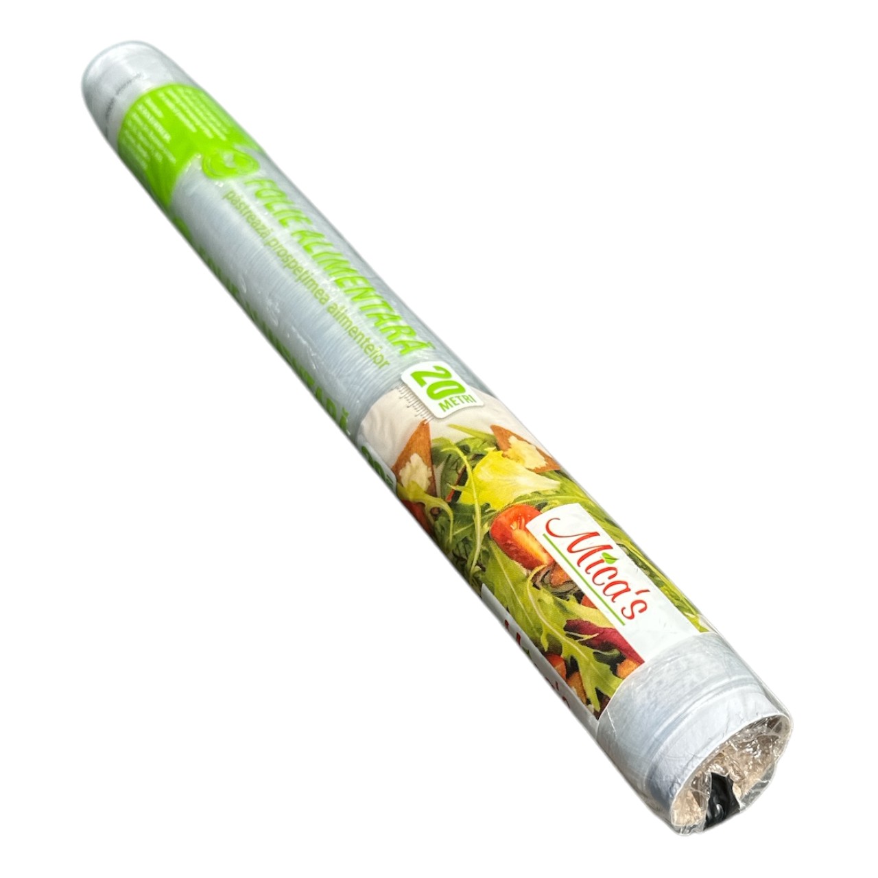 Folie alimentara transparenta 30 cm, 20 M - imagine 2