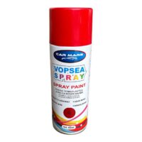 Vopsea Spray Acrilica pentru lemn / metal, Rosu, 450 ml