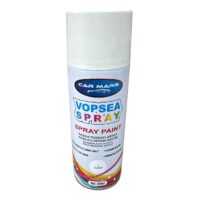 Vopsea Spray metal / lemn, alb mat , 450 ml