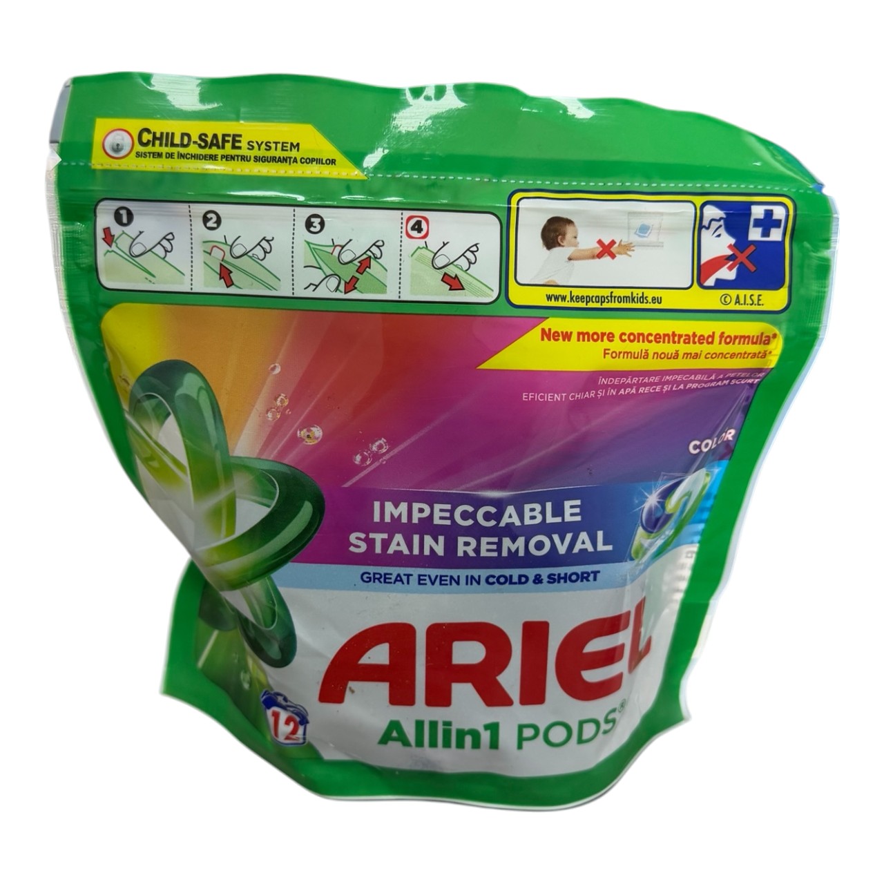 Ariel Detergent capsule (Allin1 PODS) 12 buc