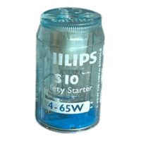 Starter neon S10, 4-65W, 220-250V cu condensator