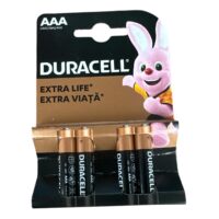 Duracell Duralock baterii alcaline LR03 (AAA), 1.5V, 4 buc