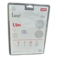 Furtun dus PVC - Tatay Loop (Alb) 1.5 M