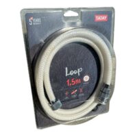 Furtun dus PVC - Tatay Loop (Alb) 1.5 M