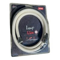 Furtun dus PVC - Tatay Loop (Alb) 1.5 M