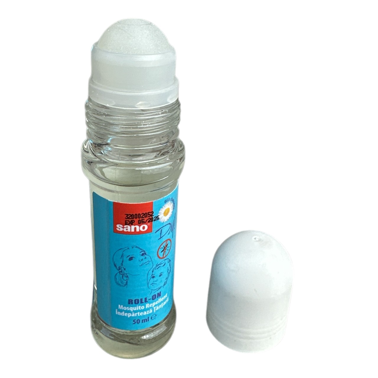 Sano Roll-on tantari cu musetel, 50 ml