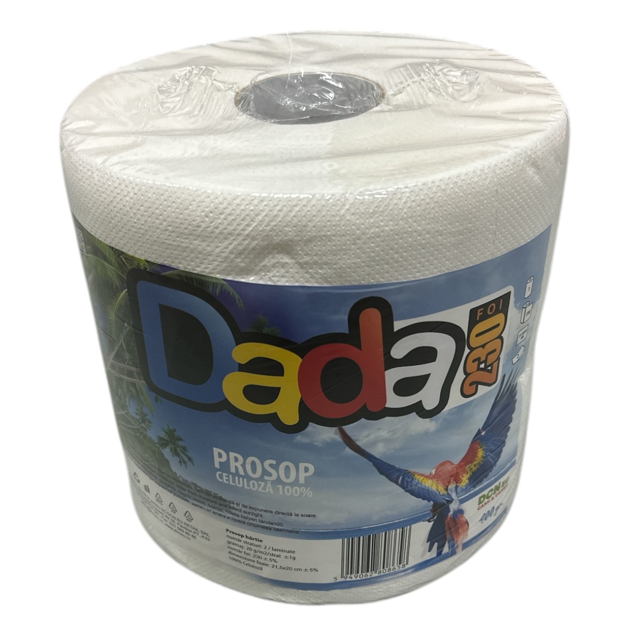 DaDa Prosop de hartie 2 straturi, rola 70 M