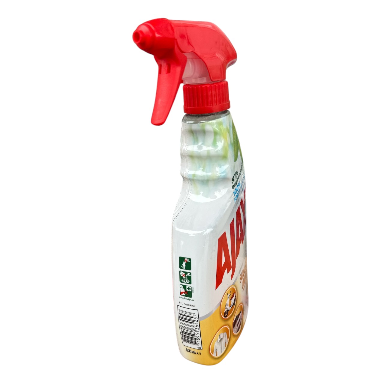 Ajax Solutie Universala cu Pulverizator, 600 ml - imagine 2