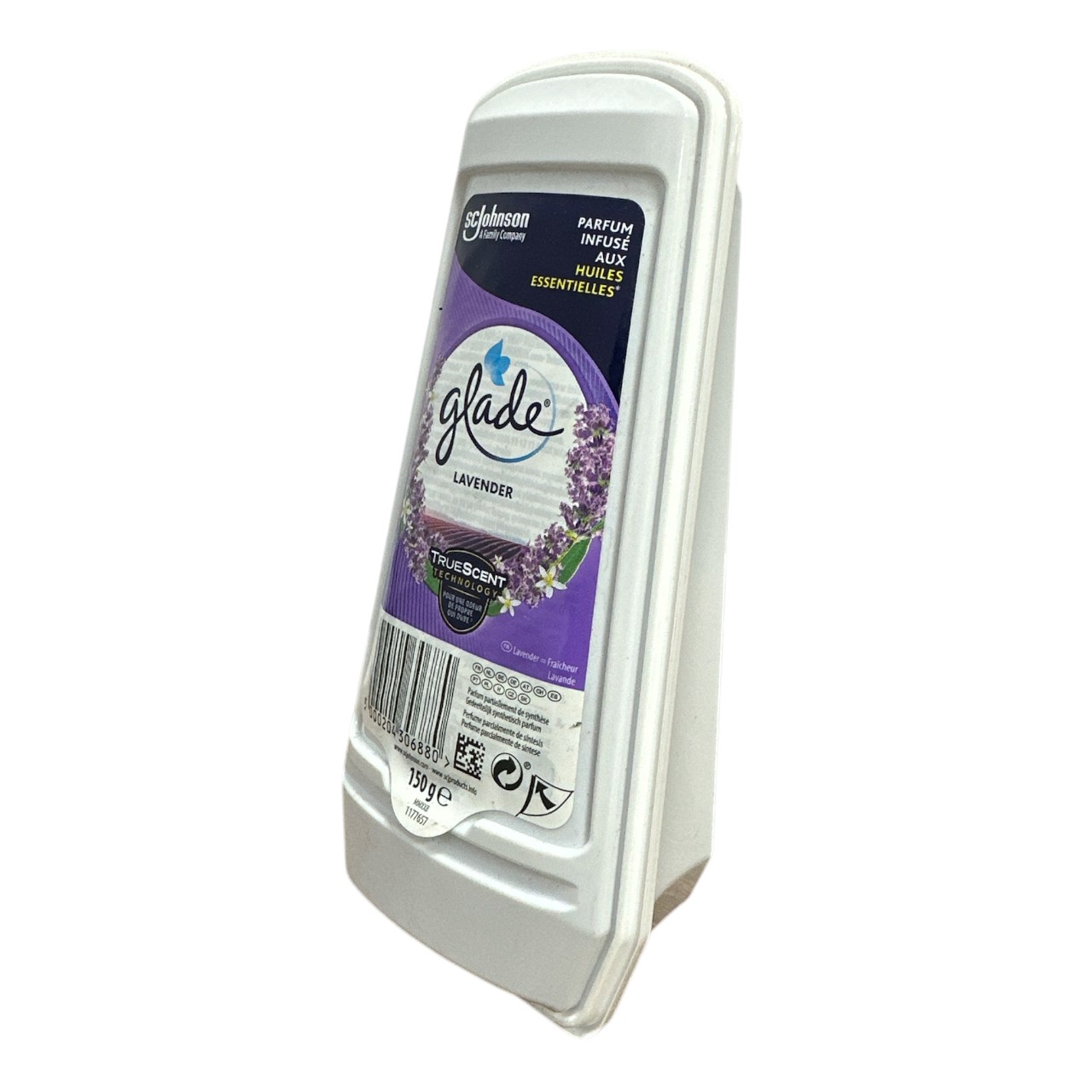Glade Gel lavanda, Odorizant de camera solid, 150 g - imagine 2