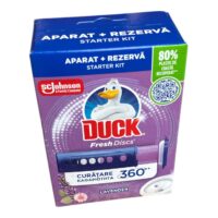 Duck Fresh discs Odorizant cu rezerva gel lavanda 36 ml