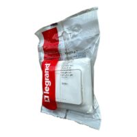 Legrand Intrerupator dublu Kaptika, 10A, IP20, alb