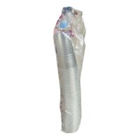 Pahare plastic 500 ml transparente, 50 buc