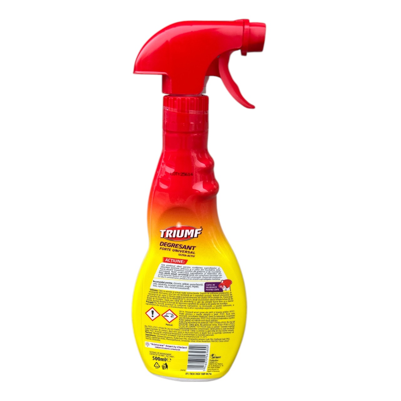 Triumf Degresant forte universal ultra activ, 500 ml - imagine 2