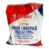 Soda caustica fulgi / Hidroxid de sodiu 70% 1kg