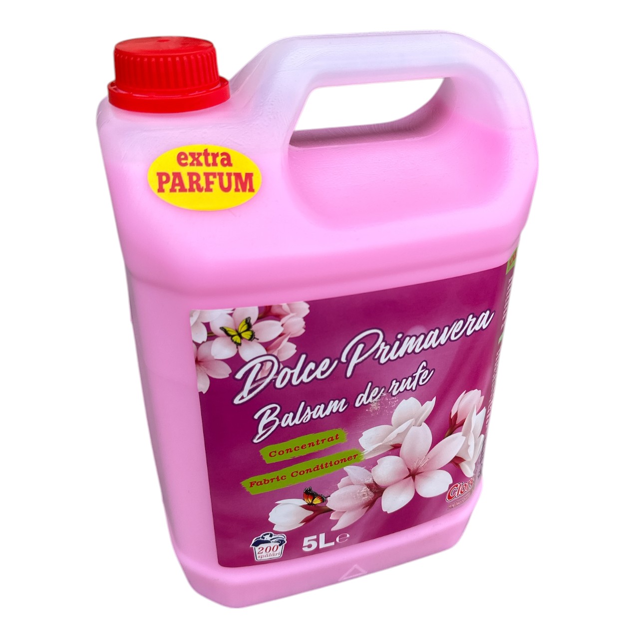 Cloret Balsam de rufe concentrat Sensitive 5L - imagine 2
