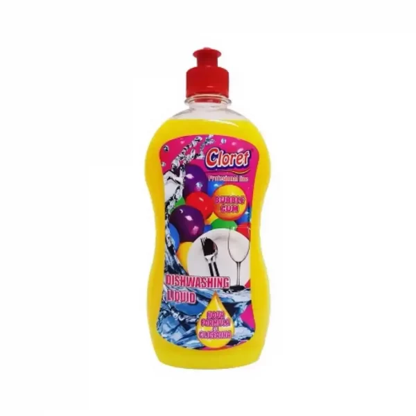 cloret detergent vase lichid bubble gum 500ml 1