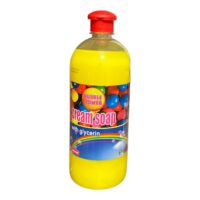 Cloret Sapun lichid cu glicerina Bubble Gum rezerva 1l
