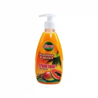 cloret sapun lichid mango si papaya 500ml
