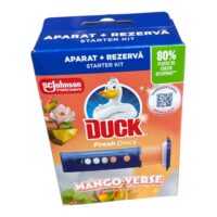 Duck Fresh Discs WC gel dazzling petals Odorizant vas toaleta, 36 ml