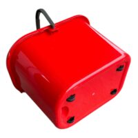 Galeata cu storcator si roti 13 L (litri)