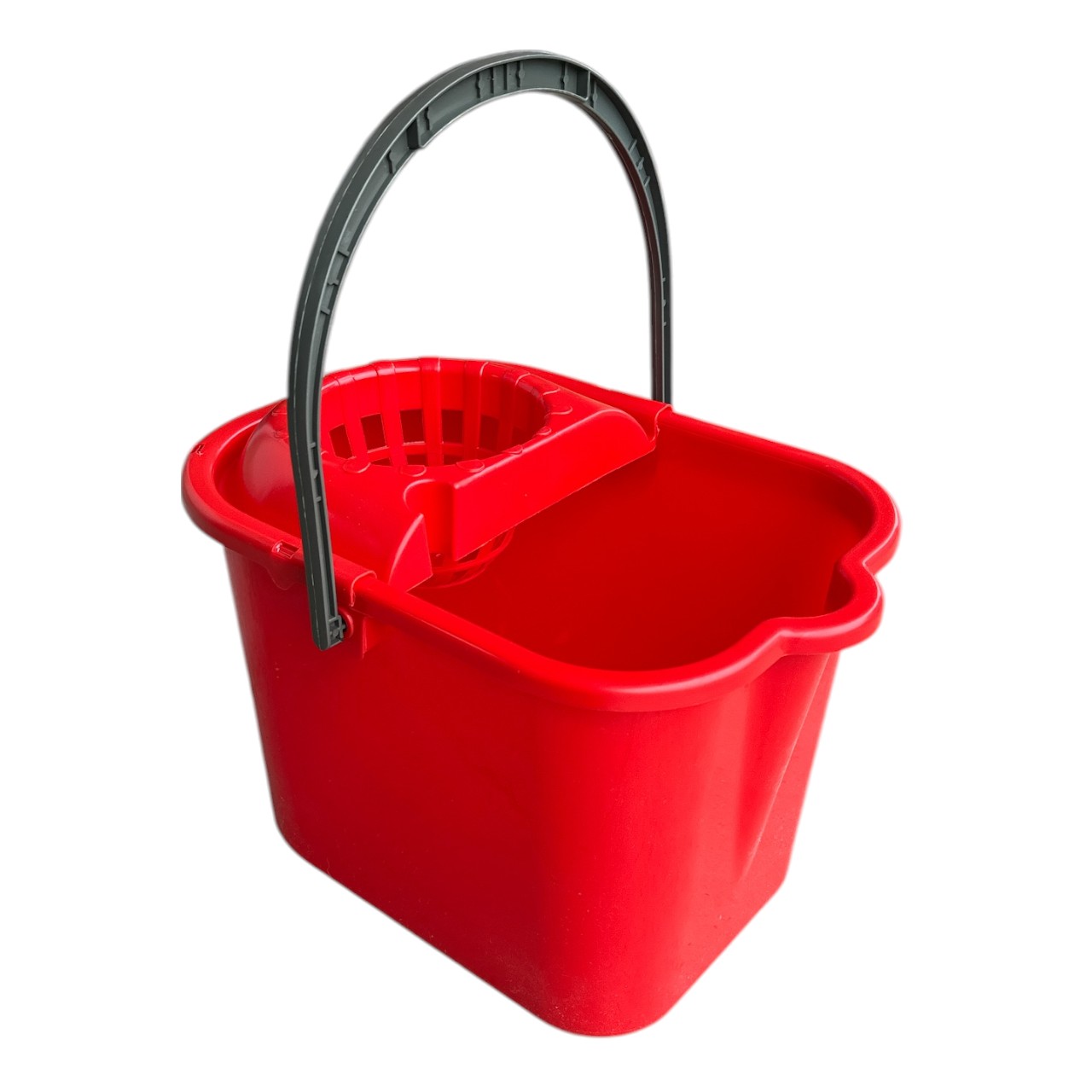 Galeata cu storcator si roti 13 L (litri) - imagine 5