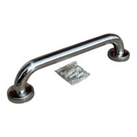 Maner sprijin cada baie 43 cm, cromat