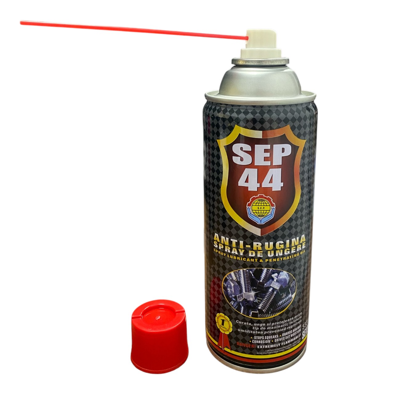 SEP 44 Solutie antirugina spray ungere 333 ml