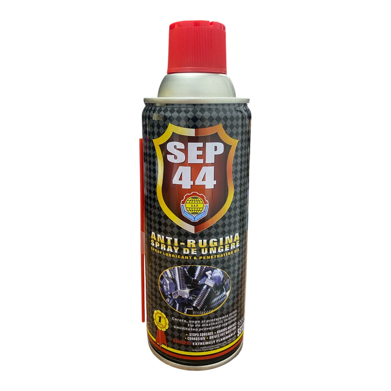 SEP 44 Solutie antirugina spray ungere 333 ml - imagine 2