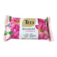 Teo Bouquet romantic Sapun solid cu glicerina 70 g