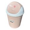 Cos pentru gunoi din plastic 20l cu capac batant
