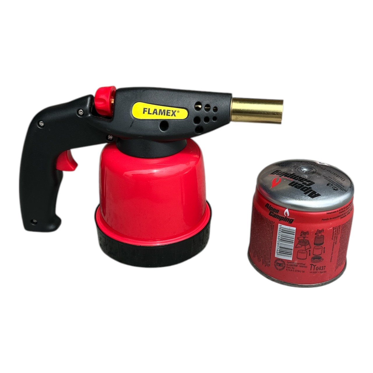 Oxylaser Lampa lipire / sudura argint, cupru cu doza gaz